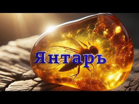 Видео: Янтарь - краткая геология, происхождение, виды, история.