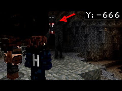Видео: 😨Никогда Не Спускайся На -666 Высоту в Майнкрафт!