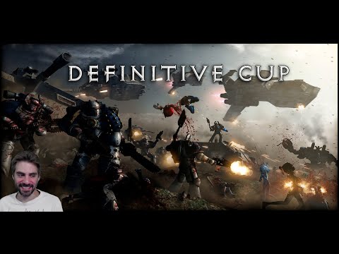 Видео: Турнир Definitive cup по Dawn of War!