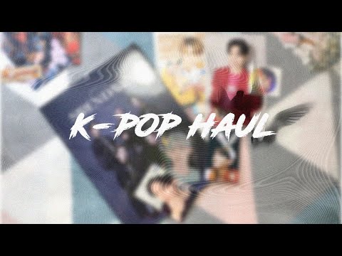 Видео: K-pop распаковка BTOB, A.C.E/k-pop unboxing/k-pop haul