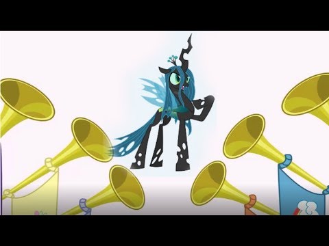 Видео: My Little Pony ФИНАЛ! Финальная битва с Королевой Крисалис в Май Литл Пони Миссия гармонии