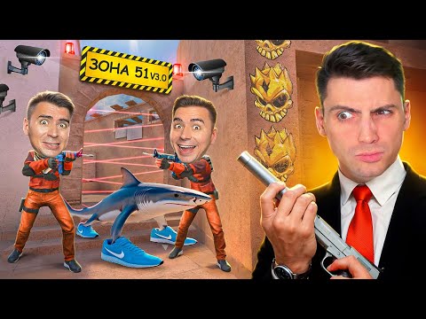 Видео: САМОЕ ХАРДКОРНОЕ ПРОХОЖДЕНИЕ!!! НОВЫЙ v3 ШТУРМ ЗОНЫ 51 В STANDOFF 2 / СТАНДОФФ 2