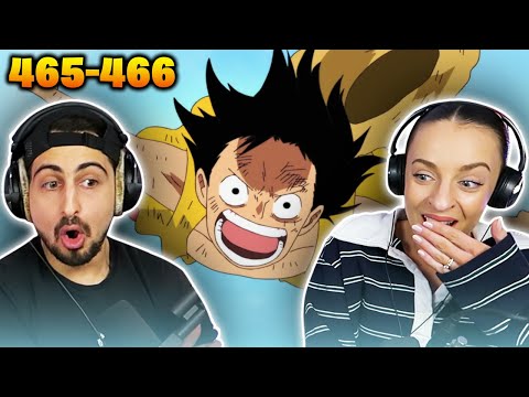 Видео: ЛУФФИ ПОДЪЕЗЖАЕТ! *ONE PIECE* Эпизоды 465-466 РЕАКЦИЯ!