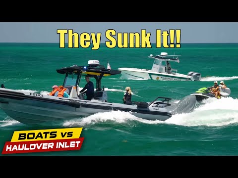 Видео: Они его потопили!! | Лодки против залива Хауловер