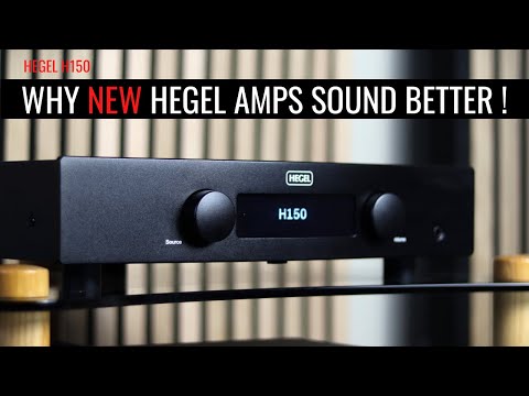 Видео: ОНИ ВЫШЛИ НА НОВЫЙ УРОВЕНЬ! Обзор усилителя Hegel H150
