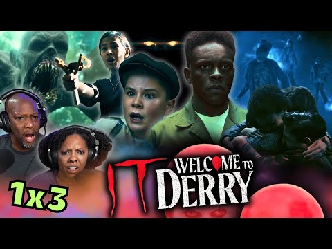 Видео: УЖАСЫ 1908 ГОДА! 🎪 «Оно: Добро пожаловать в Дерри» 1x3 Реакция