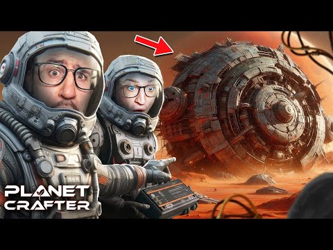 Видео: НАШЛИ ТАЙНЫЕ ОБЛОМКИ КОРОБЛЯ! ГОТОВИМ ПЛАНЕТУ ДЛЯ ЧЕЛОВЕЧЕСТВА! КООП ВЫЖИВАНИЕ В PLANET CRAFTER #2