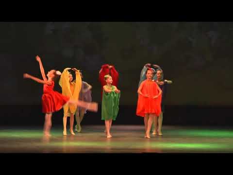 Видео: Балет «Цветик — семицветик», учащиеся отделения хореографического искусства
