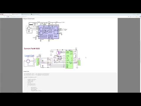 Видео: HX711 понятно и просто подключение разбор кода 1ч.