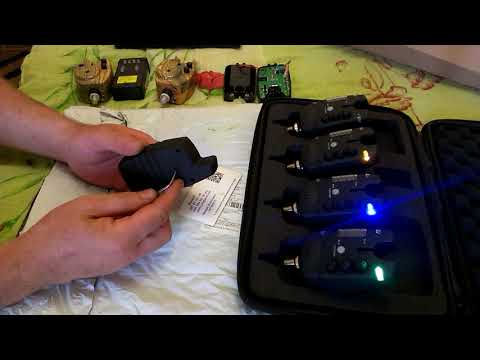 Видео: Сигнализаторы поклевки из КИТАЯ , копия ( FA-211 ) как привязать