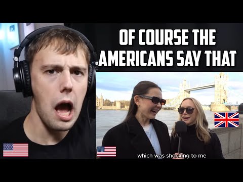 Видео: Американская реакция на самый большой культурный шок туристов в Великобритании!
