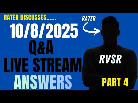Видео: Отвечаем на вопросы и ответы, которые не были заданы в прямом эфире 8 октября 2025 г. Часть 4