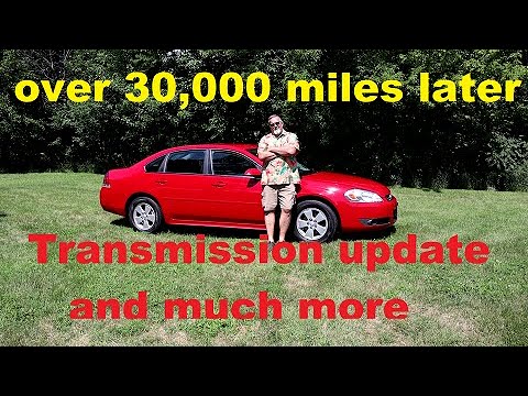 Видео: Обновление трансмиссии Chevrolet Impala 2011 года 4T60E и фильтр, который никогда не менялся