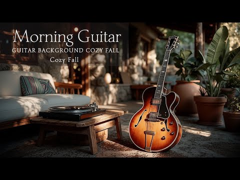 Видео: Autumn Winter Guitar Music ~ Нежная акустическая инструментальная музыка для кафе