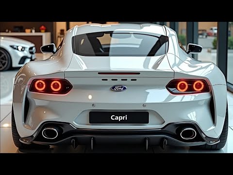 Видео: Ford Capri 2026 года наконец-то представлен: первый взгляд