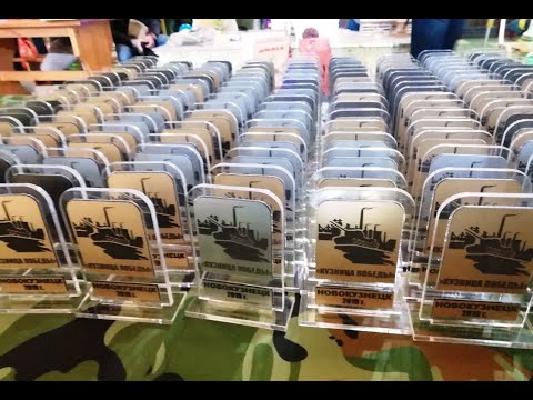 Видео: "Кузница Победы-2019" слёт моделистов в Новокузнецке.