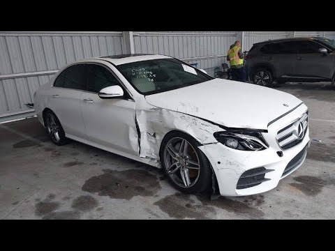 Видео: Как восстановить битый Mercedes с аукциона США — весь процесс от А до Я