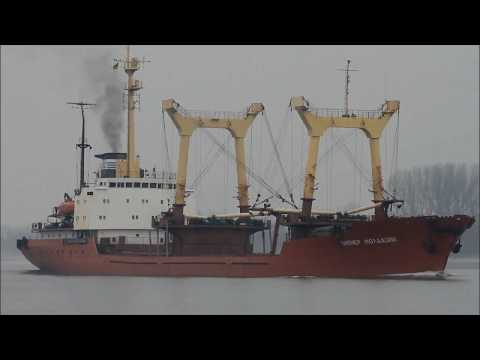 Видео: Pioner Moskvy -  Project 1590P - Проект 1590П, тип Пионер Москвы