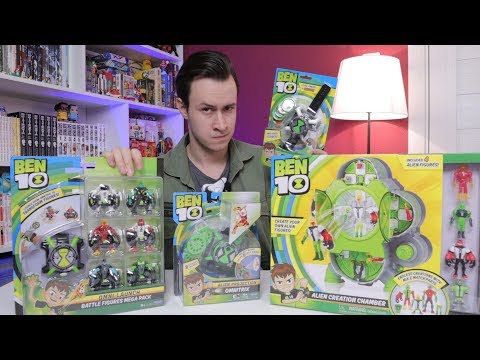 Видео: BEN 10 ОБЗОР ИГРУШЕК: Бен и его пришельцы (часть 2)