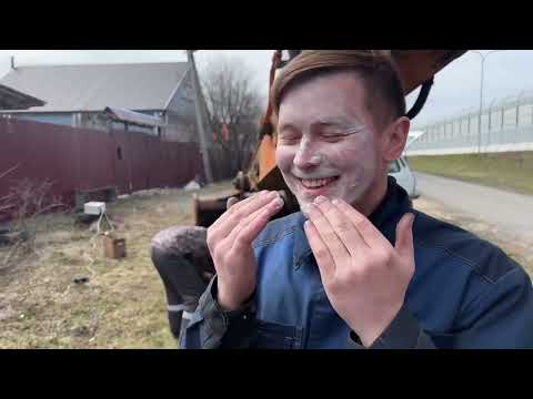 Видео: Снимаем стрелу с экскаватора Doosan DX300 + восстанавливаем отверстия