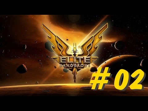 Видео: Elite: Dangerous - прохождение # 2