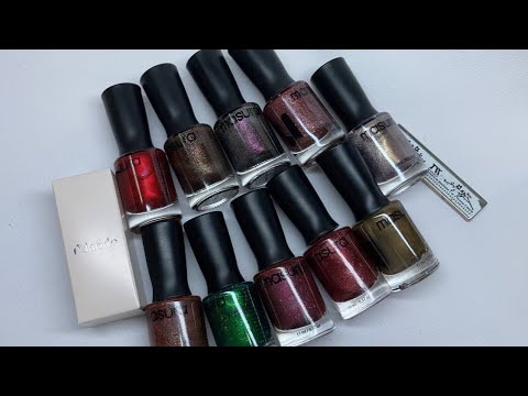 Видео: Мои новые / перевыпущенные обычные лаки от masura.  #masura #nails #обычныйлак #ногти #красота