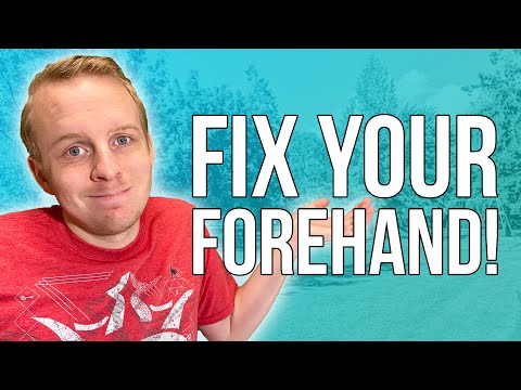 Видео: Как исправить форхенд в диск-гольфе? | Руководство для начинающих