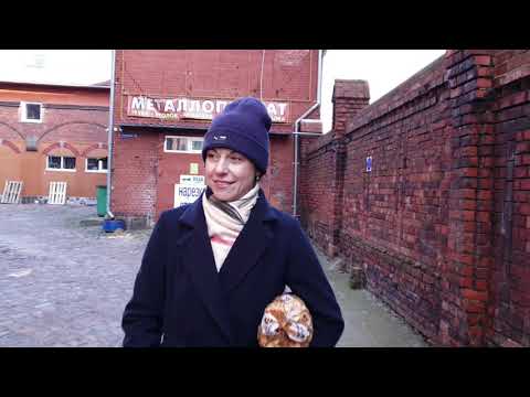 Видео: Прогулка зимой по Черняховску в 2020 году.