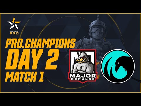 Видео: [Matches] Турнир Warface PRO.Champions. Day 2. Major.Repulse vs CrowCrowd.AG