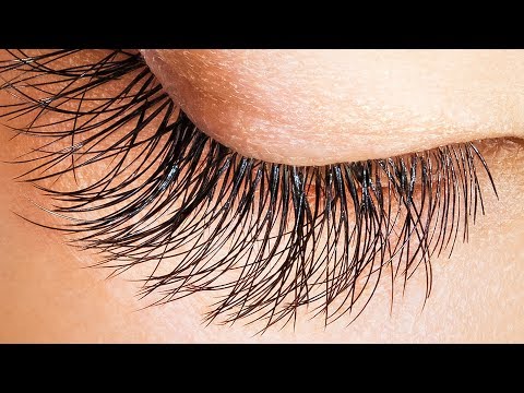 Видео: Как отрастить длинные ресницы за месяц