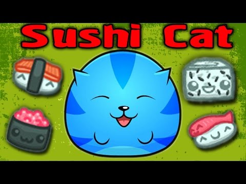 Видео: МАЛЕНЬКИЙ ОБЖОРА - Sushi Cat