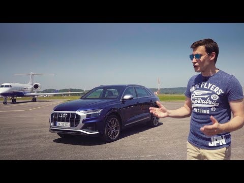 Видео: РАНО ХОРОНИТЬ ДИЗЕЛЬ! AUDI SQ8 и 900 Нм. Тест-драйв и обзор Ауди SQ8