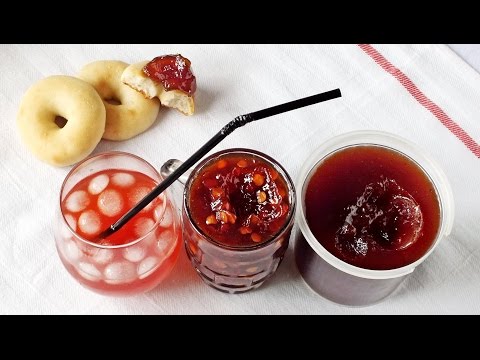 Видео: Заготовка калины: варенье, джем и напиток