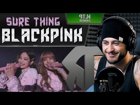 Видео: BLACKPINK - Sure Thing (РЕАКЦИЯ)