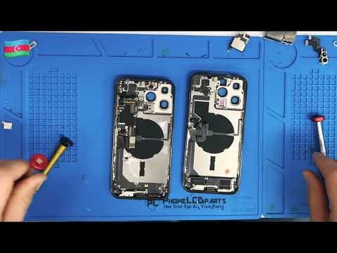 Видео: iphone 14 ProMax frame replacement/ айфон 14 промакс замена корпуса /iphone 14 promax frame deyişimi