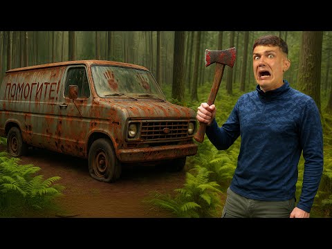 Видео: Оживляем ЖУТКИЙ ФУРГОН, который был заброшен в лесу 30 лет! Как он там оказался?
