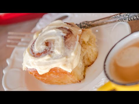 Видео: Американские булочки с корицей СИННАБОНЫ | самые вкусные Cinnamon Rolls | Cinnabon