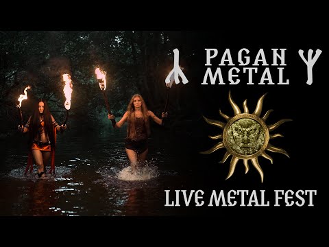 Видео: KAIRA Когда Солнце было Богом [Pagan Metal] LIVE #METAL FEST