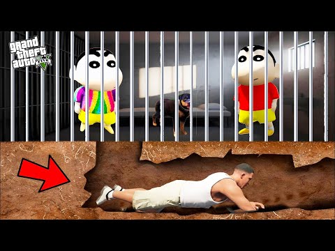 Видео: ФРАНКЛИН ТҮРМЕДЕН ҚҰПИЯ ТУННЕЛЬМЕН ҚАШТЫ (GTA 5)