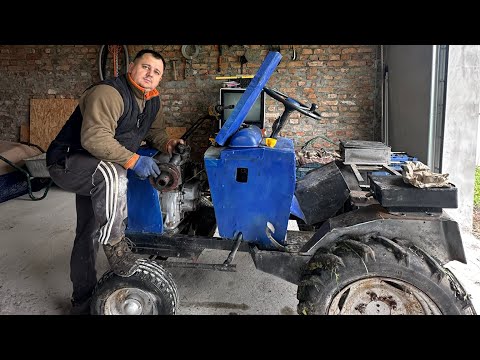 Видео: Саморобний тракторець модернізація саморобного маленького монстра John Deere