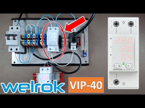 Видео: Обзор VIP-40, многофункционального реле  от Welrok. Настройка и работа.