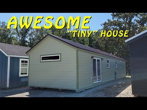 Видео: КРОШЕЧНЫЙ (МИНИ) ДОМ С ОТЛИЧНОЙ ПЛАНИРОВКОЙ - Красивый интерьер - #подписка