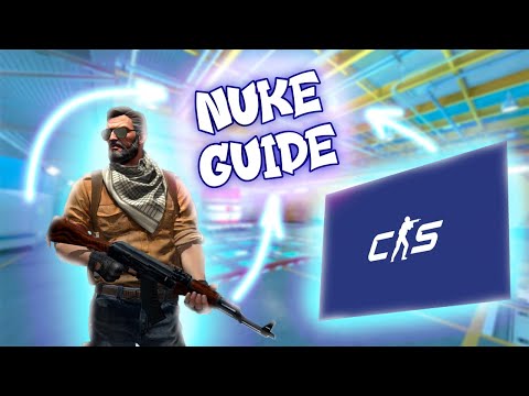 Видео: КАК играть на САМОЙ СЛОЖНОЙ КАРТЕ для АТАКИ❓❓(NUKE, Гранаты, Гайд)