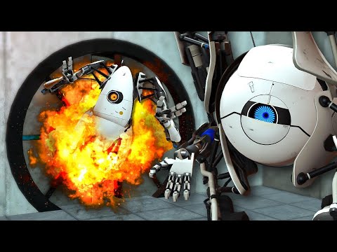 Видео: (Sm) ЛЕГЕНДАРНАЯ PORTAL 2 - СТРИМ ПОРТАЛ 2