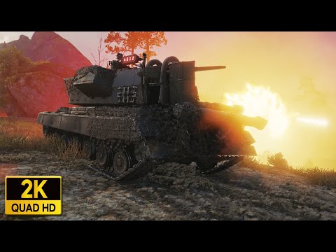Видео: DBV-152: Охотник, Спрятавшийся За Скалой! - World of Tanks