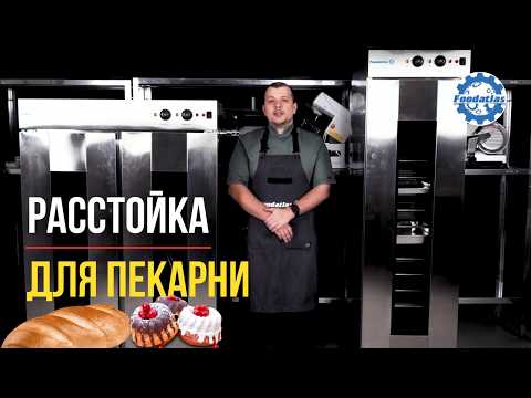 Видео: Расстойные шкафы для пекарни и общепита Foodatlas FJ