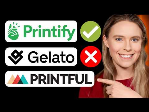 Видео: Я попробовал Printify, Printful и Gelato — ЧЕСТНЫЙ ОТЗЫВ
