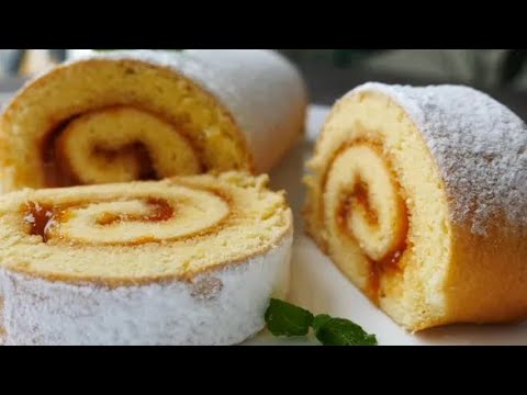 Видео: Փափլիկ, շքեղ, առանց ճաքերի, ռուլետ՝ ստացված բաղադրատոմս #рулет #rulet