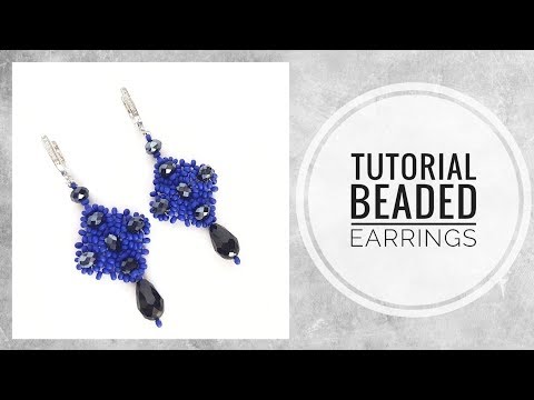 Видео: #МК  - Серьги в Викторианском стиле | Earrings in Victorian style