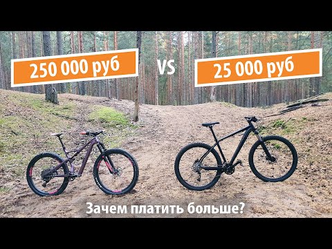 Видео: Stern против Cannondale. Зачем платить больше?